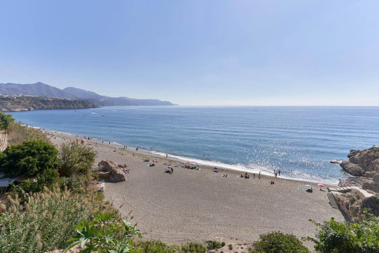 Appartamento Carabeo 23- Acceso A La Playa Nerja Esterno foto