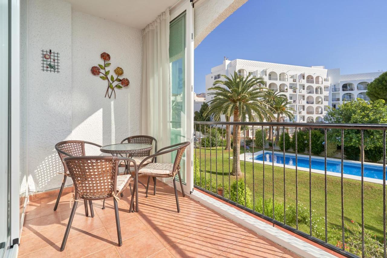 Appartamento Carabeo 23- Acceso A La Playa Nerja Esterno foto