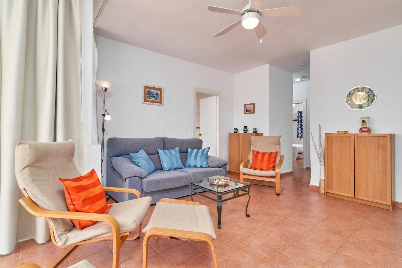Appartamento Carabeo 23- Acceso A La Playa Nerja Esterno foto
