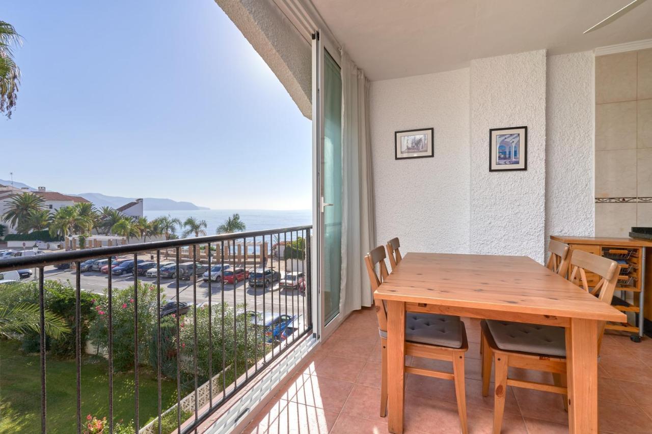 Appartamento Carabeo 23- Acceso A La Playa Nerja Esterno foto