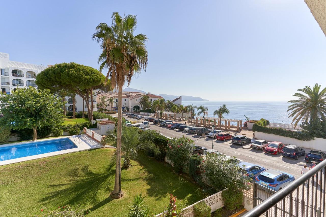 Appartamento Carabeo 23- Acceso A La Playa Nerja Esterno foto